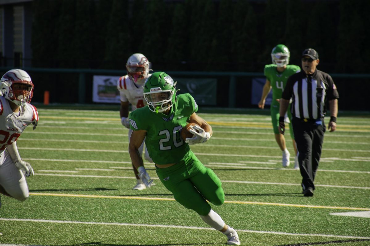 Photo: WHS vs. Juanita Varsity Football Game 9/20/2025