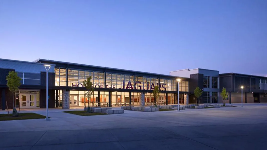 North Creek High School exterior 
Credit: Northshore School District