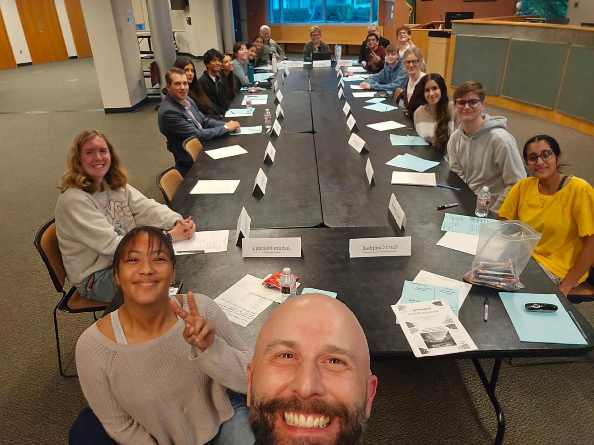 Student Advisory Board Provides Feedback on New District Device Policy