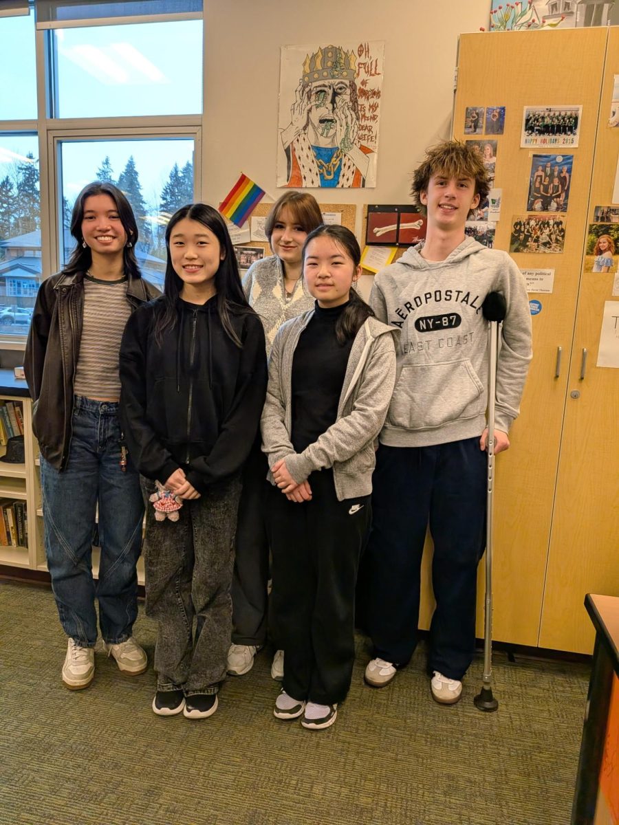WHS Students' Excel at this Year's Scholastic Writing Competition. Read Their Winning Work (Part 1): 'A Juvenile Great Blue Heron Learns to Fish' A Poem by Miki Hoe